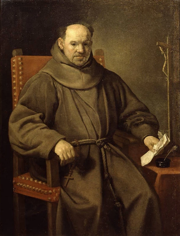 Ritratto di frate - Accademia Carrara, Bergamo